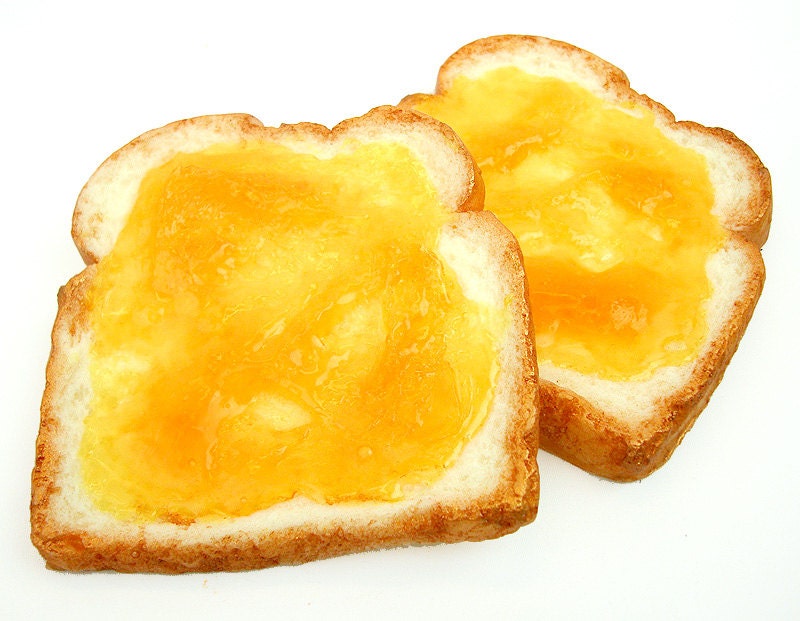 Toast Soap - Peach Jam - Goats Milk Soap Bar