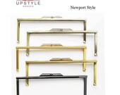 FIVE Clutch Frames including COMPLETE Tutorial and Instructions -  As Seen on the Martha Stewart Show - Newport Style