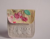 Cute zakka pouch cherries