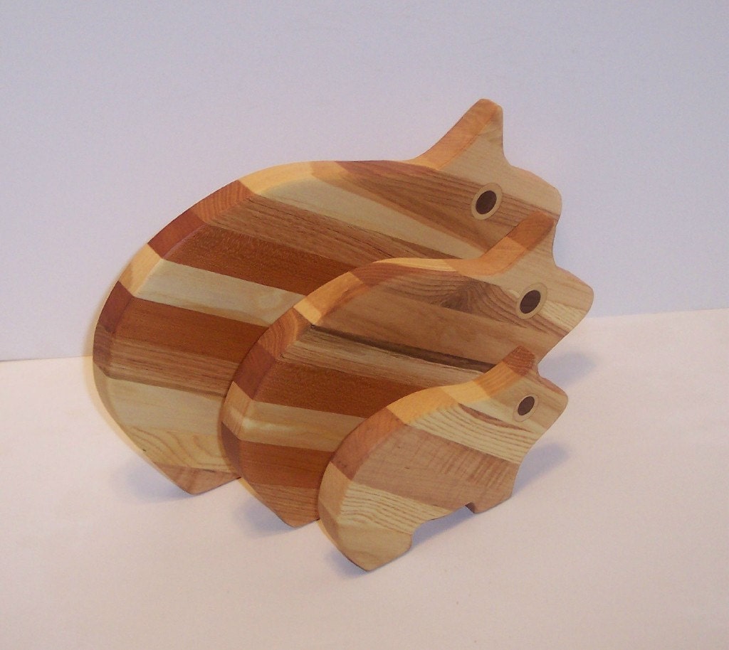 PIG Cutting Board Set of 3