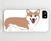 Pembroke Welsh Corgi Dog on iPhone Case - (4S, 4,5) illustration dog iphone  pet lover iPhone 5