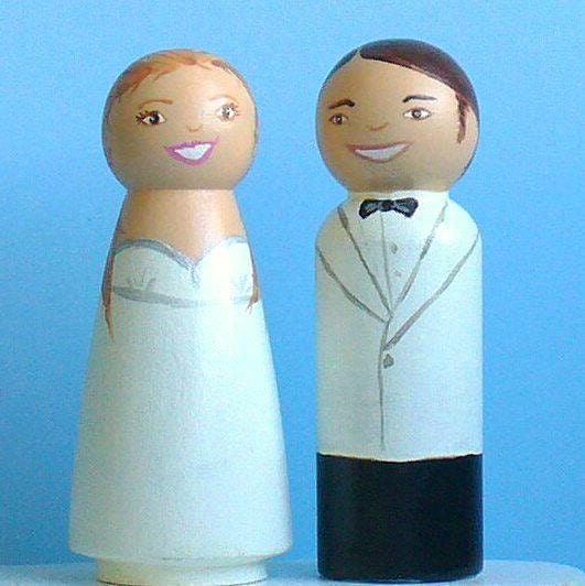 Wedding Cake Toppers - Completely Custom