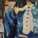 reproduction renoir 1876 the swing 16 inchs by 20 inchs mjcreation julie