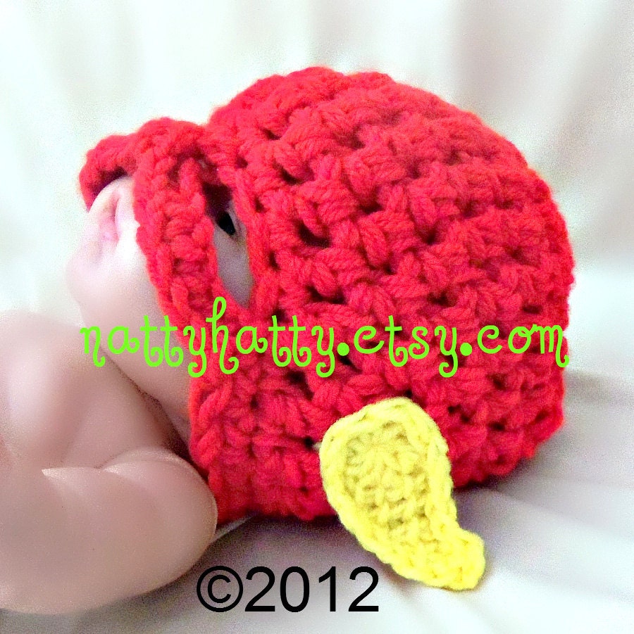Flash  handmade crochet  Hat 0 to 3 years old years old