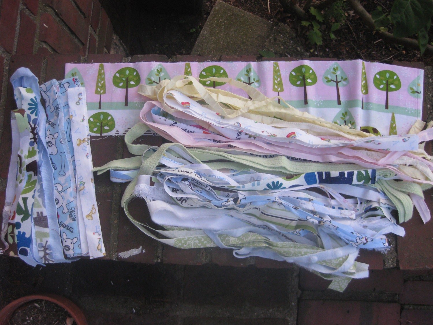 SELVAGE Bundle 3 - Fabric selvage selvedge supplies