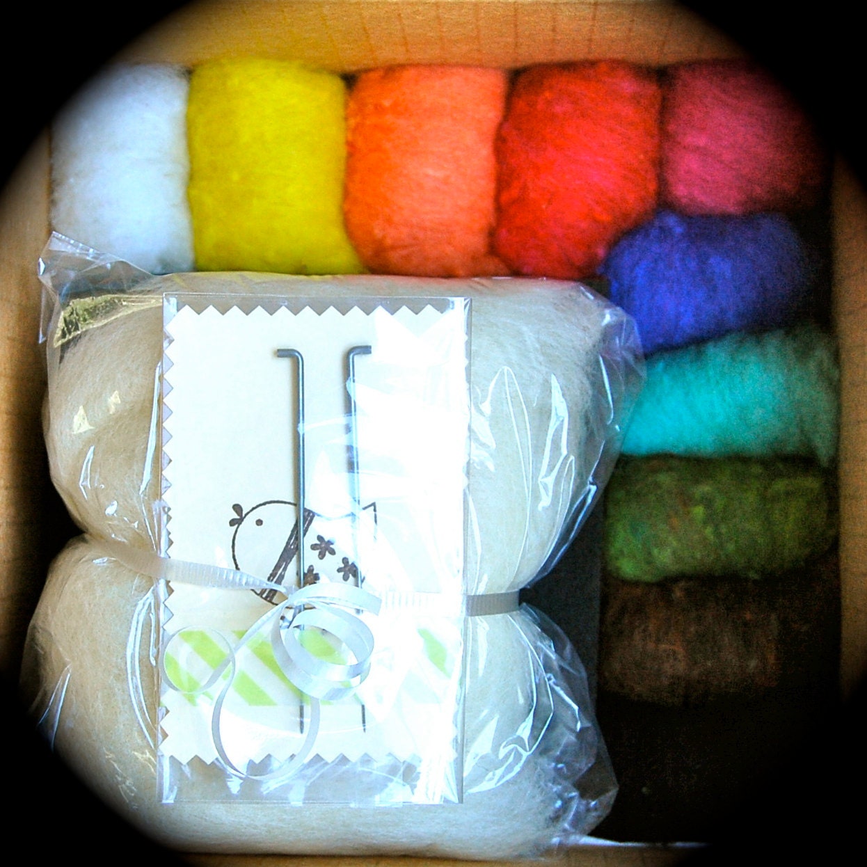 Fantastic Deluxe Needle Felting Starter Kit Make your own Felt Toys READY TO SHIP