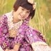 Little Girls Dress - Shabby Chic