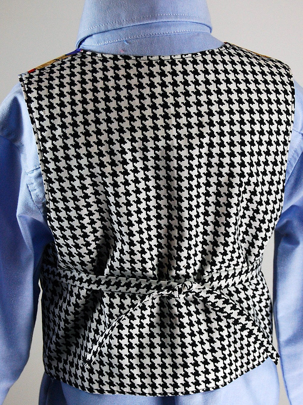 Little Boys Vest - OWLS