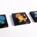 Original Starter Pokémon Painted Canvases Triptych