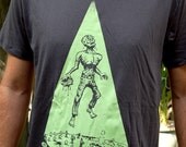 Abducted Zombie Size Medium