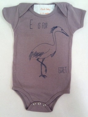 E is for Egret