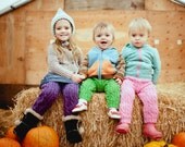 Little Snuggle Buns Knit Pants