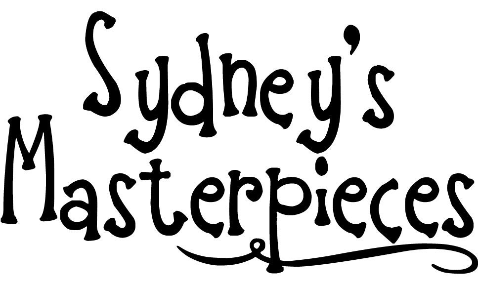 Custom Vinyl Wall Decal Masterpieces Childrens Art Display 006-22.5"