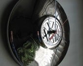 1960/70's VW Hubcap Clock  no.1785
