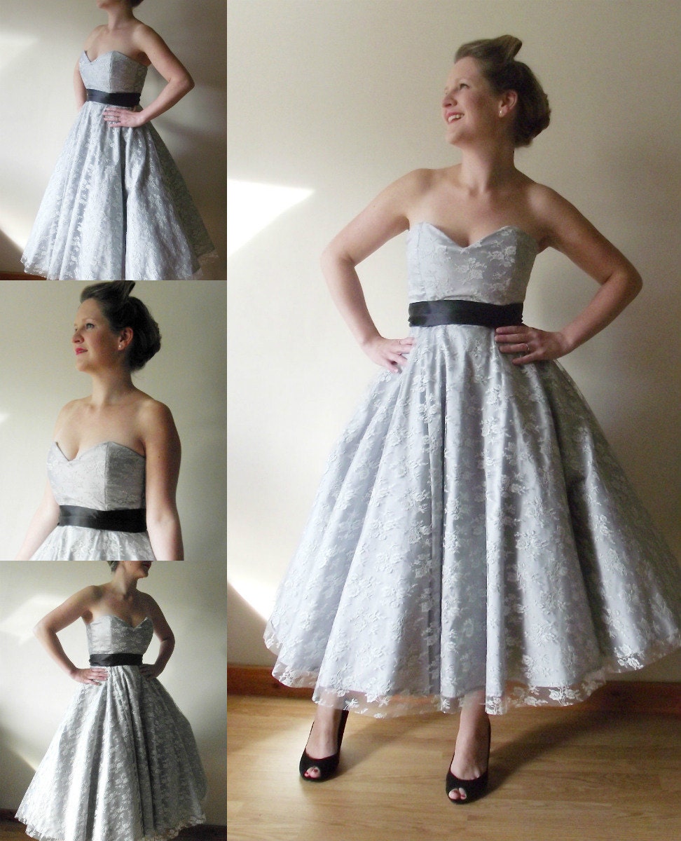 The High Society Lace Wedding Dress