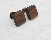 Natural Walnut Cufflinks