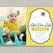 Bumble Bee Birthday Invitation