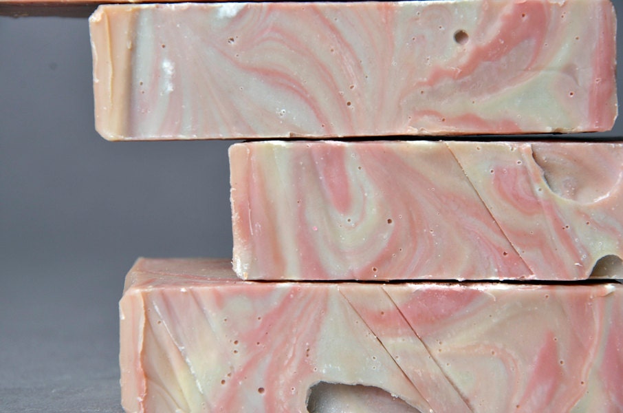 Musk cold process cp soap