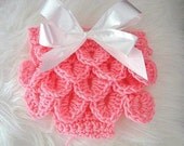 PATTERNS, CROCHET, Crochet baby  Diaper Cover, num 416,  Crocodile Stitch Diaper Cover, handmade patterns