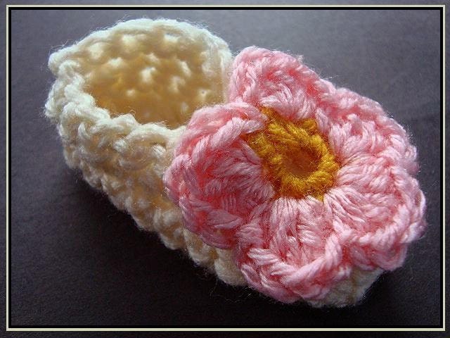 CROCHET PATTERN supplies  num 64, booties, 15 Minute Booties   Easiest Bootie Pattern in the World,  Beginner level.