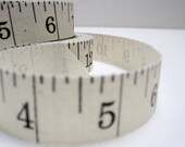 printed ruler ribbon