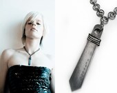 Necklace Made from Vintage Cash Register  Pieces