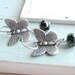 Butterfly Earrings - Gifts for Her Under 25 Dollars
