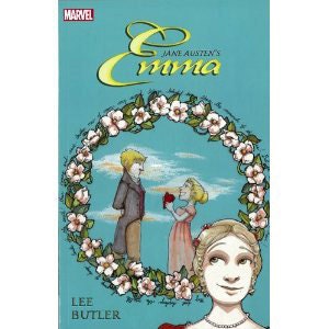 Original Page Marvel Classics Adaptation of Jane Austens Emma
