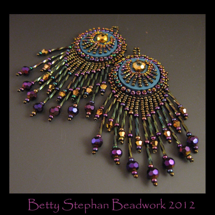 Reserved for Danielle- white earrings