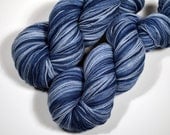 Superwash Merino Nylon Yarn - Percival - Smoke Alarm