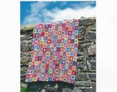 Into The West Crochet Motif Blanket Book (PDF Crochet E-Book)
