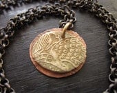 Bronze Bull Pendant
