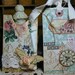 FOR YOU Handmade Gift Tag Card Romantic Cottage Chic