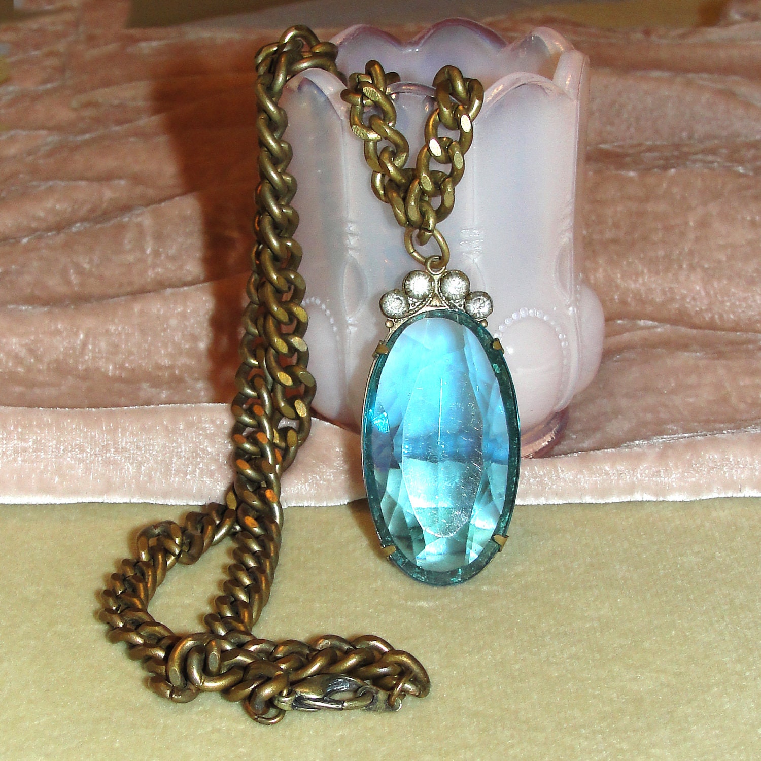 Pool of Blue Necklace