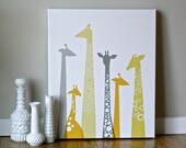custom canvas print art (shown in 20X24")