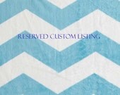 Custom Listing Unique Embroidered Birth Announcement Personalized Minky Baby Blanket - with elephant design