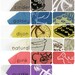 Organic baby bib screen printed nice buns burger bib galaxy blue with white ink