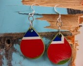 Reclaimed Skateboard Earrings