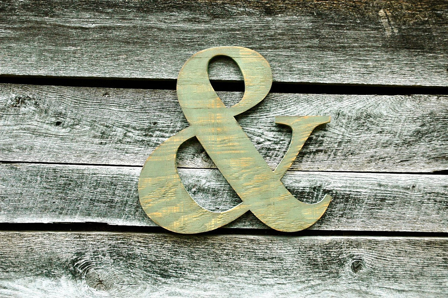 Large Ampersand & Wall Art Sign and Photo Prop for Parties Weddings Engagement Home Decor