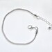Sterling Silver plated Chain for Pandora Style Beads