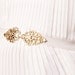Michelle Belt in Gold, Wedding accessory, Gold Bridal Belt