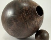 Fatherly Advice - Black Walnut Vessels