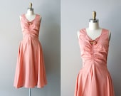 1930s dress / 30s dress / Beautiful Dreamer dress