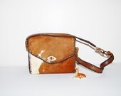Vintage Purse Western Pony Hair