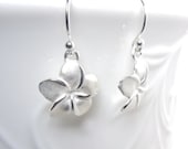 Sweet Plumeria Earrings