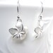 Sweet Plumeria Earrings