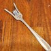 Personalized Rock On Silver Fork Magnet