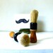 Vintage Shaving Razors with Ever Ready and Barbershop brand bristle brushes