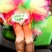 Custom My Daddy Drives a Deere Bloomers Diaper Cover lime green and hot pink
