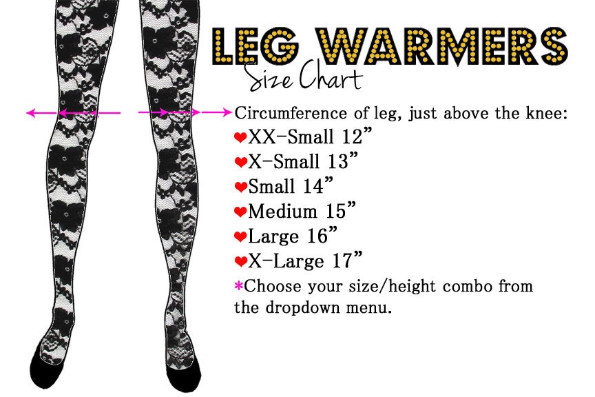 Leg Warmers - Dance Til Dawn - Many Colors